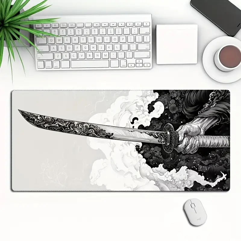 Samurai Sword Mouse Pad - Image 2