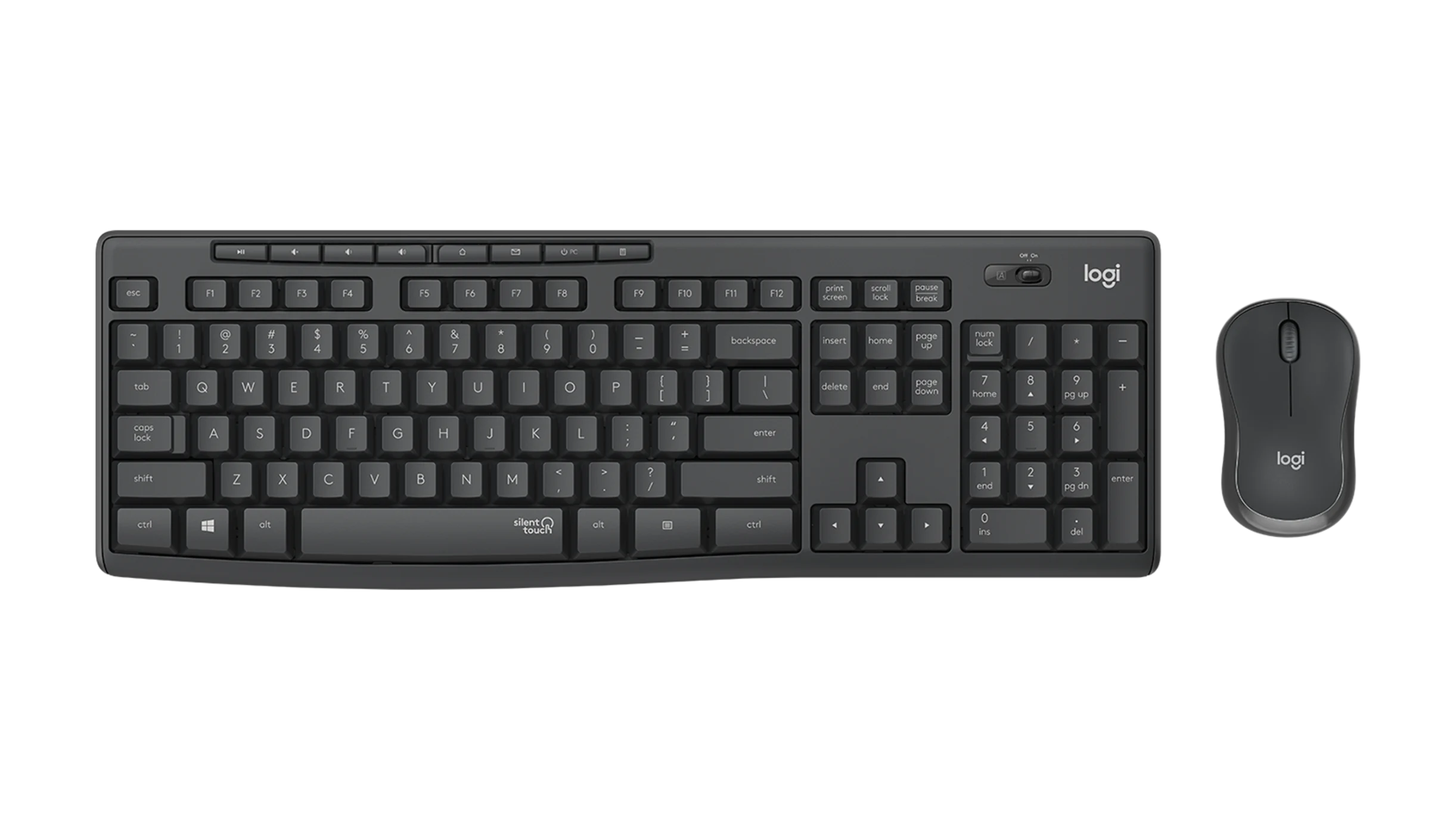 Logitech MK295 Silent Wireless Combo
