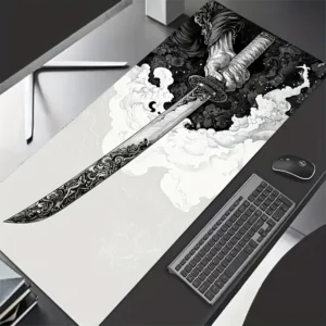 Samurai Sword Mouse Pad
