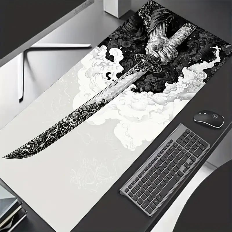 Samurai Sword Mouse Pad