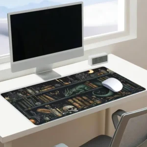 Gothic Dragon Mouse Pad