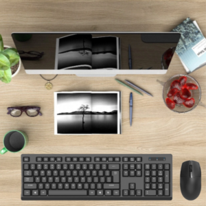 RCT K19W Wireless Keyboard and Mouse